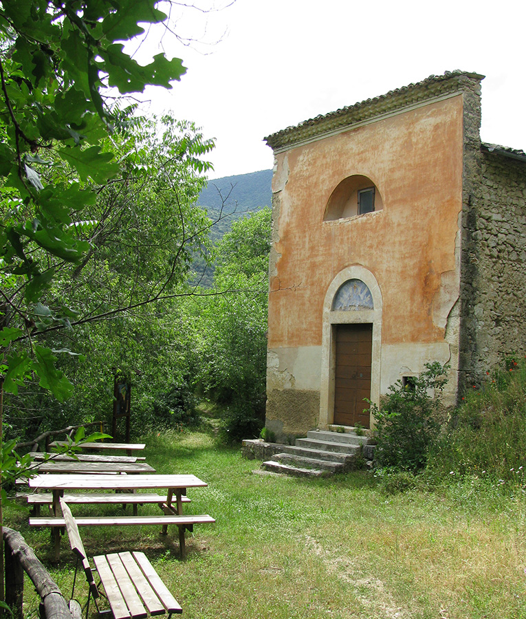 Sentiero Madonna de Contra 